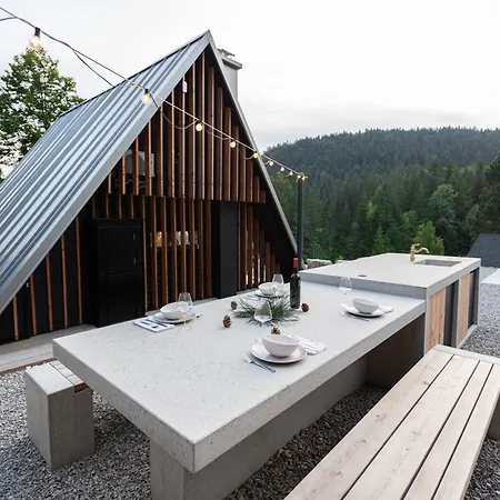 Σαλέ Pine Hill Ruby With Free Jacuzzi Rakitna