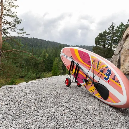 Σαλέ Pine Hill Ruby With Free Jacuzzi *