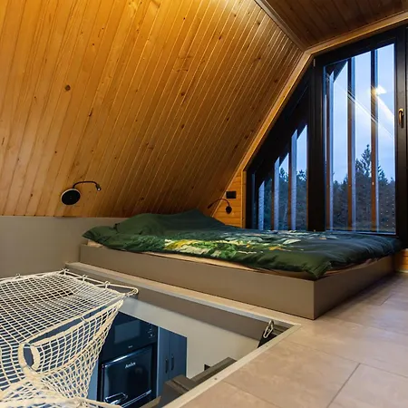 Chalet Pine Hill Ruby With Free Jacuzzi Rakitna