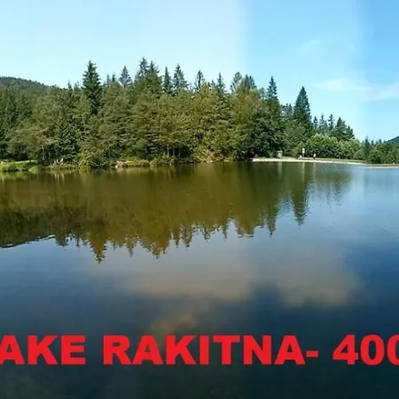 בקתה Pine Hill Ruby With Free Jacuzzi *