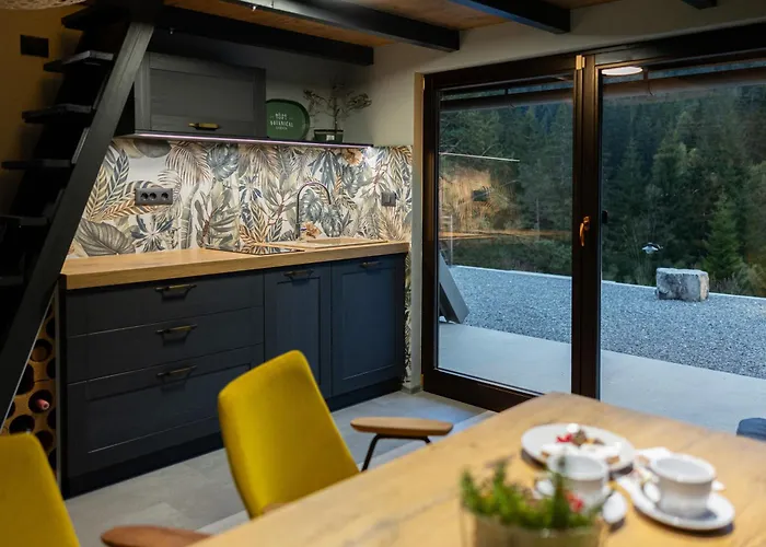 Horská chata Pine Hill Ruby With Free Jacuzzi Rakitna