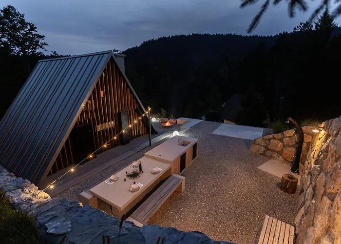 Pine Hill Ruby With Free Jacuzzi Horská chata