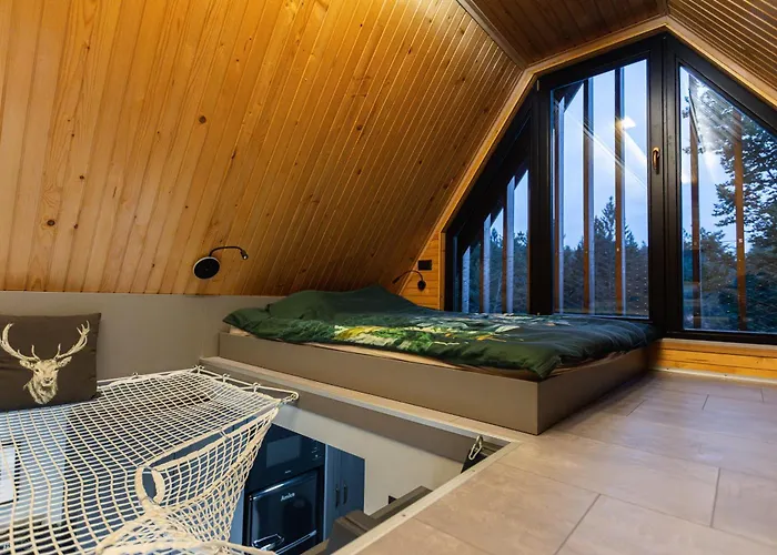 Horská chata Pine Hill Ruby With Free Jacuzzi Rakitna