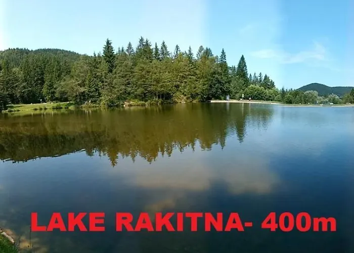 Horská chata Pine Hill Ruby With Free Jacuzzi *